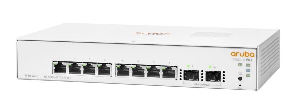 HP JL680A Switch 8xTP 1930-8G-2SFP