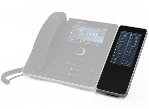 AudioCodes SfB - 450HD and C450HD SFB Expansion Unit with 5?? Color Touch LCD