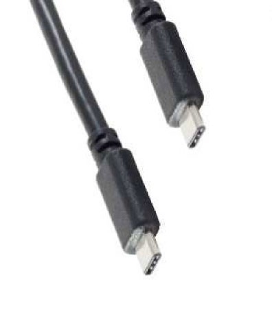 Kabel USB, C(St) => C(St), 2.0m, USB3.1, schwarz, Gen 2
