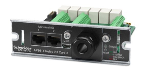 APC USV, zbh.Dry Contact I/O SmartSlot Card