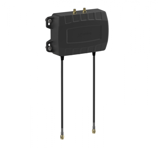 Poynting UDAS-1 Antena polarizada cruzada 5G/LTE, Negro