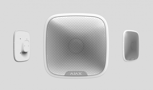 AJAX StreetSiren, blanco