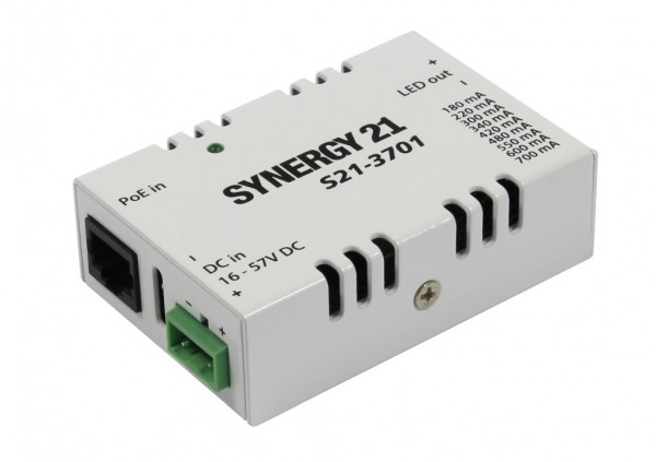 Synergy 21 Alimentación PoE - Driver CC PoE+