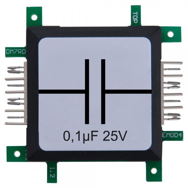 BrickRknowledge Condensador 0,1µF 25V