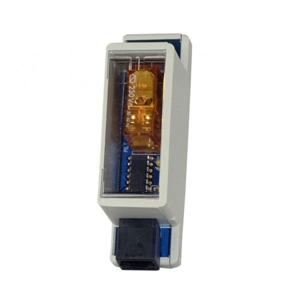 ALLNET ALL4024 Medidor de tensión 220-240V para carril DIN