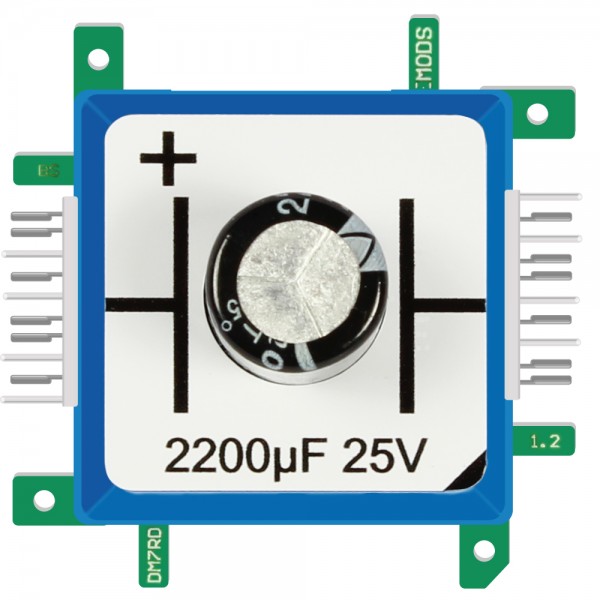 BrickRknowledge Condensador 2200µF 25V