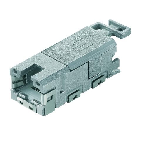 Telegärtner Buchse, TP/RJ45, Feldkonfektionierbar,CAT6A,STX,