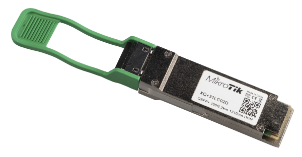 MikroTik Módulo QSFP28 100G SM 2km 1310nm