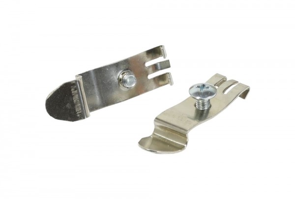 Synergy 21 Abrazadera metálica para carril DIN