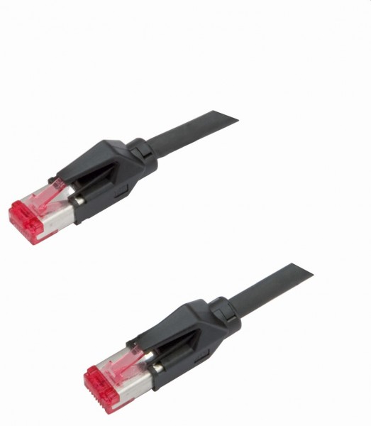 Bachmann Patchkabel, CAT6a Patch Leitung geschirmt 5,0m