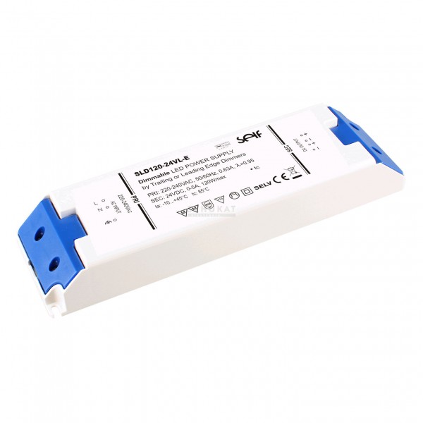 Synergy 21 Fuente de alimentación 24V/120W regulable