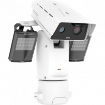 AXIS Netzwerkkamera Bispectral PTZ Q8742-E ZOOM 30 FPS 24V