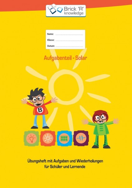 Brick’R’knowledge Ejercicios Set Solar Pack 10uds