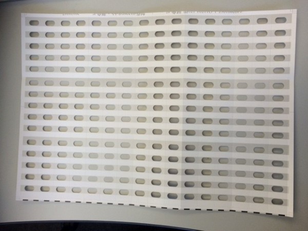 SNOM Tiras de papel para 710/715/D715