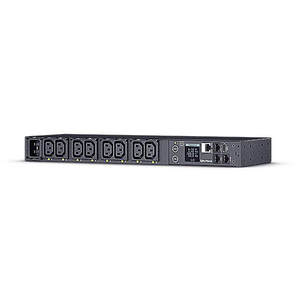 CyberPower PDU, Switched, 230V/16A, 1HE, 8xC13 Ausgang, 1xC20 Eingang,