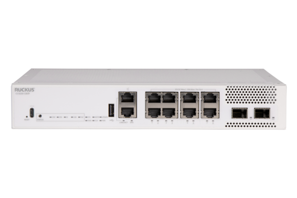 RUCKUS Networks av 8-prt poe 124w 2x10g sfp+