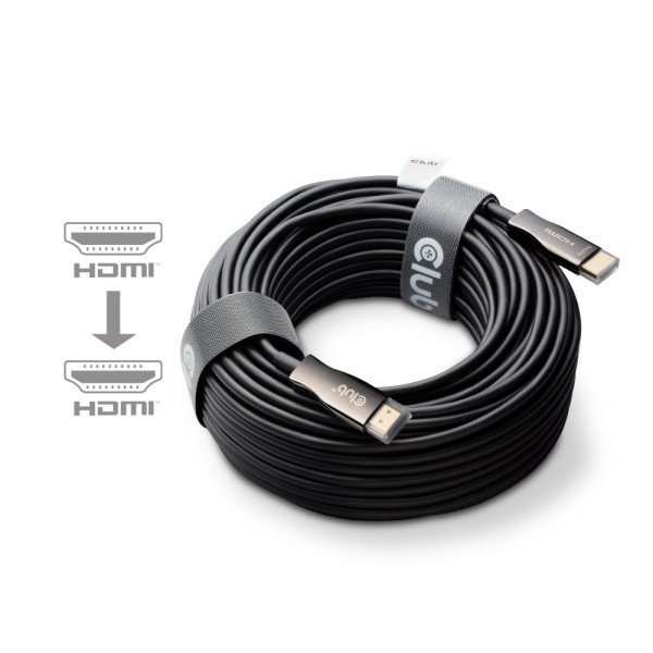 Kabel Video HDMI ST/ST 50,0m *Club3D* AOC 4K120Hz