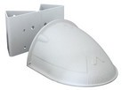 Mobotix MX-D14-OPT-WHMH - Kit de montaje para Esquina/pared