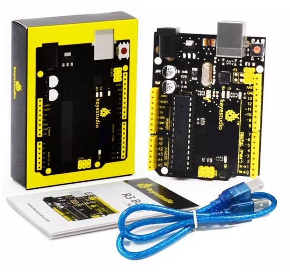 Keyestudio KS001 Placa UNO R3 + Cable USB