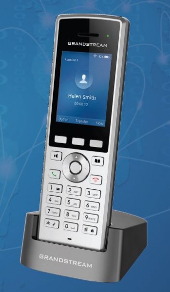 Grandstream WP822 Teléfono IP Wi-Fi