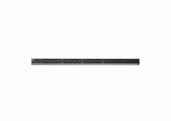 Bachmann PDU, Steckdosen, 24xDosen(C13)+ 3x(C19)-> Zuleitung 3m, 16A, mit Stecker CEE 16A blau,