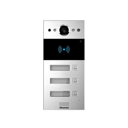 Akuvox R20BX3 Videoportero SIP con 3 botónes