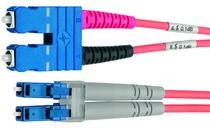 Telegärtner LWL, PatchKabel, duplex, LC-SC, 3m, 50/125u, OM