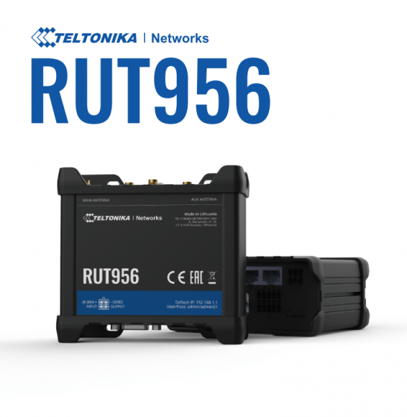 Teltonika RUT956 Router LTE eSIM