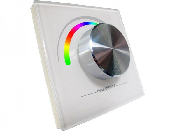 Synergy 21 Controlador RF RGB EOS 06 con rueda, negro