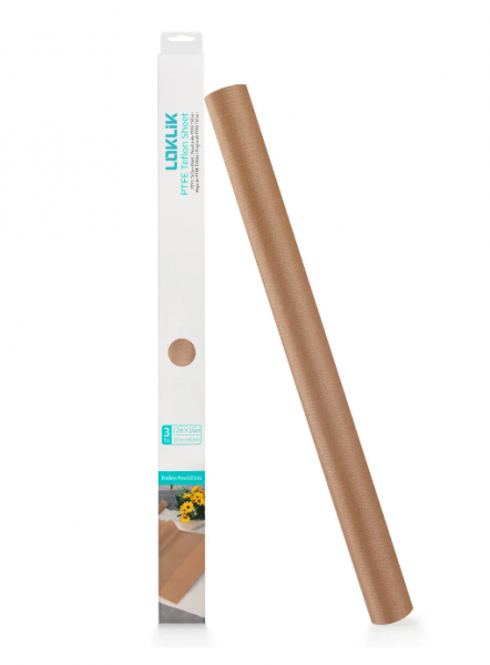 LOKLIK Hojas de teflón PTFE, 3uds (30 x 40 cm)