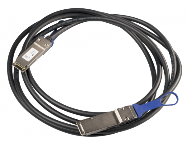 MikroTik Cable de conexión directa QSFP28 100G, 3m