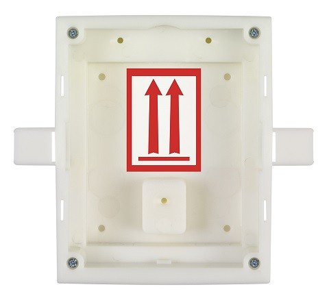 2N Caja para Instalación en pared - 1 Módulo