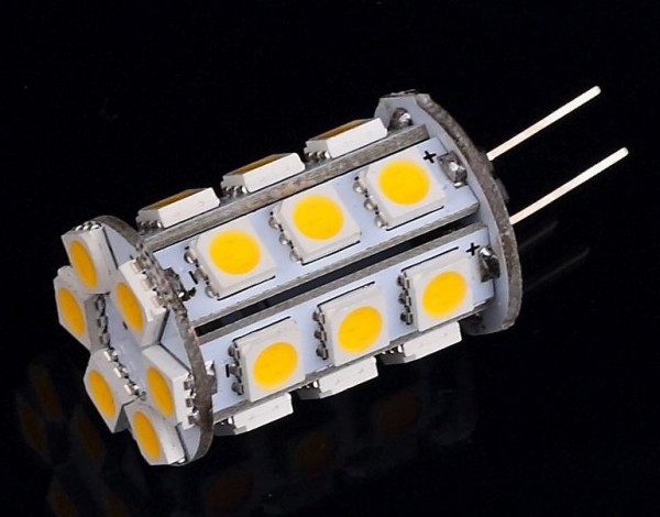 Synergy 21 G4 3W, blanco cálido, pins inferiores