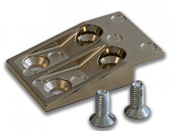 Triton 19"Schrank,zbh. Ersatz, Schwenkhebelgriff, Metall, zbh. Schließhalterung für Standverteiler