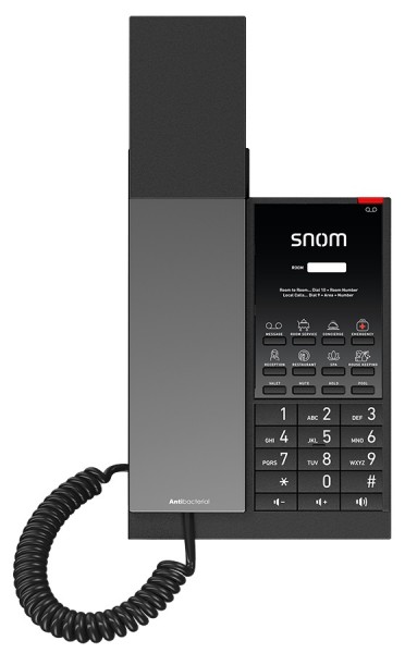 SNOM HD350A Teléfono analógico para Hoteles