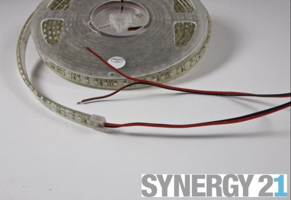 Synergy 21 Tira LED Flex 12V/24W, blanco cálido, IP68, 5m