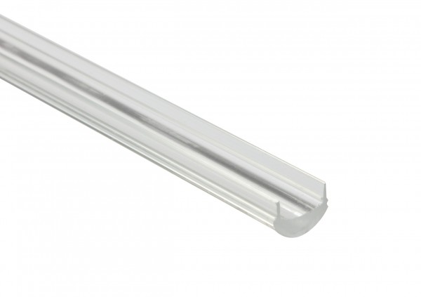Synergy 21 ALU002-RL Difusor PMMA transparente, 2m