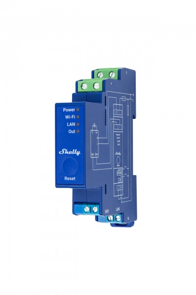 Shelly Pro Dimmer 0/1-10V PM