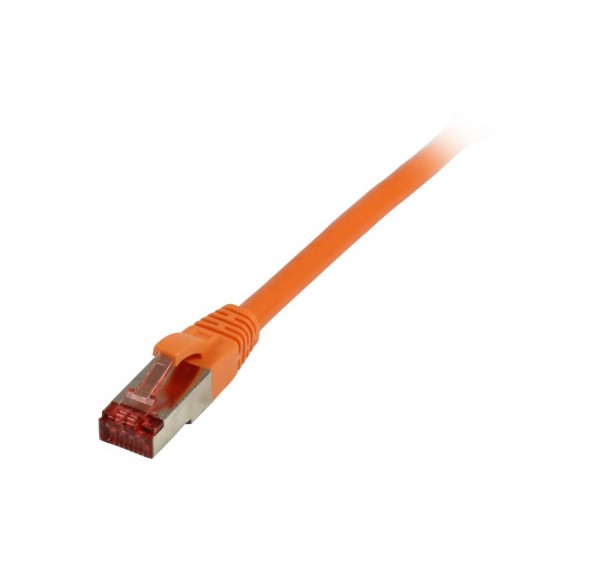 Synergy 21 S216054 - Latiguillo CAT6 S-STP RJ-45 naranja, 3m